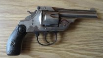 Iver Johnson top-break five shot revolver pistol