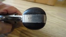 Iver Johnson five shot revolver serial number 95026