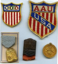 Medals and Patches