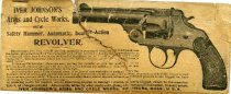 Iver Johnson's Arms and Cycle Works
New - Safety Hammer, Automatic, Double-Action Revolver