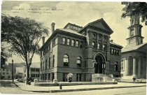 Wallace Library and Art Building, Fitchburg, Mass