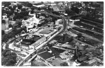 Water Street aerial photo c. 1950