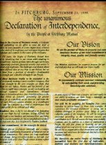 The Unanimous Declaration of Interdependence by the People of Fitchburg Mutual