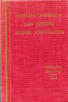 Boston University Law School Alumni Association
Dedication Directory