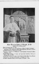 Most Reverend John J. Wright, D.D., Bishop of Worcester