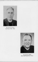 First and Second Pastors of St. Boniface Church