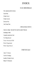 Monuments in Fitchburg Index