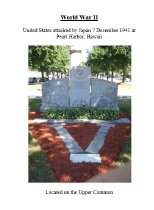 Monuments in Fitchburg War Memorials World War II