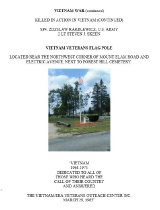 Monuments in Fitchburg War Memorials Vietnam War part 2