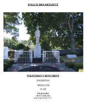 Monuments in Fitchburg Organizations Police Department