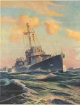 G-E Turbine Electric Drive Powers this Sub-Killing Destroyer Escort Vessel