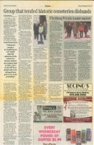 Fitchburg Friends Donate Marker