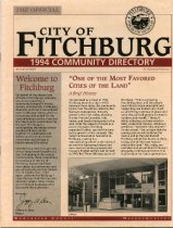 City of Fitchburg 
1994 Community Directory