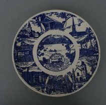 Bridgton Buicentennial  Plate