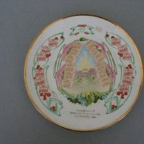 Bridgton Furniture Co. 1912 Calendar Plate