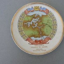 Howard W. Jones Panama Canal 1915 Calendar Plate