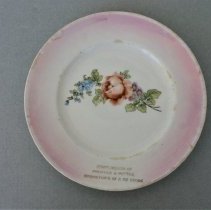 Prenitce & Potter Advertising Plate