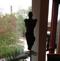 Resin Figure Sculpture