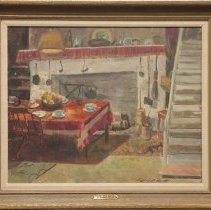 Kitchen from Away Back