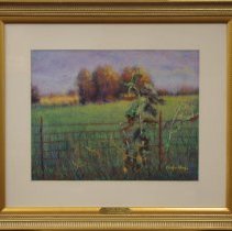 Sunflowers and Gourds