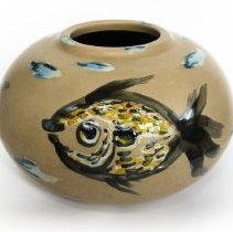 Fish Vase