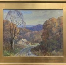 MR Nicholls - Painting