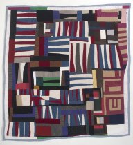 Untitled [Strip Quilt]