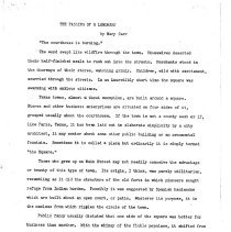 The Passing of a Landmark, by Mary Carr.  A story of the courthouse fire and the clock.
