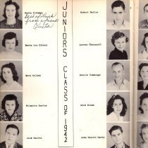 1941 Leonard High School Yearbook.