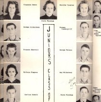1941 Leonard High School Yearbook.