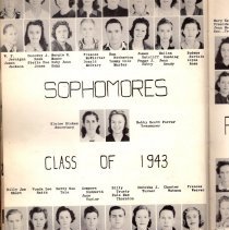 1941 Leonard High School Yearbook.