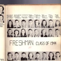 1941 Leonard High School Yearbook.