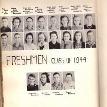1941 Leonard High School Yearbook.