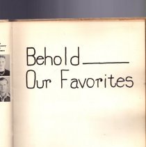1941 Leonard High School Yearbook.