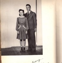 1941 Leonard High School Yearbook.