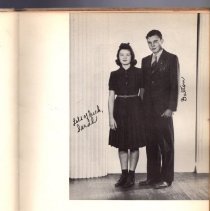 1941 Leonard High School Yearbook.