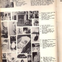 1941 Leonard High School Yearbook.