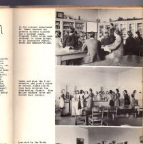 1941 Leonard High School Yearbook.