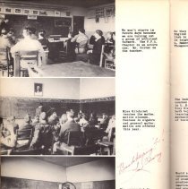 1941 Leonard High School Yearbook.
