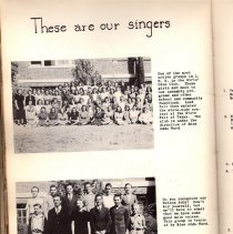 1941 Leonard High School Yearbook.