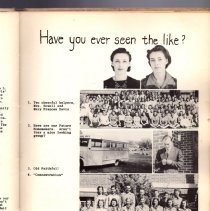 1941 Leonard High School Yearbook.