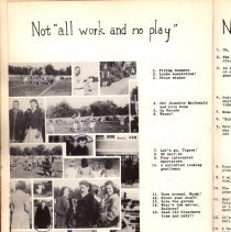 1941 Leonard High School Yearbook.