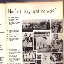 1941 Leonard High School Yearbook.