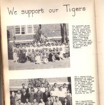 1941 Leonard High School Yearbook.