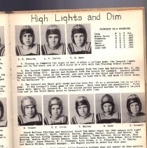 1941 Leonard High School Yearbook.