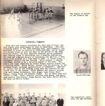 1941 Leonard High School Yearbook.