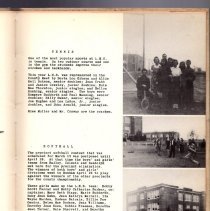 1941 Leonard High School Yearbook.