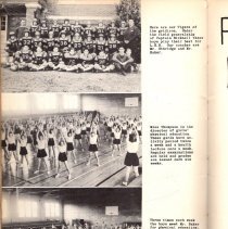 1941 Leonard High School Yearbook.