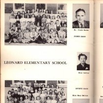 1941 Leonard High School Yearbook.