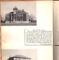 1941 Leonard High School Yearbook.